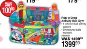 Playgro Pop n Drop Activity Ball Gym