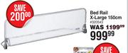 Safety 1st Bed Rail X-Large 150cm