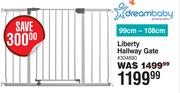 Dream baby 99cm-108cm Liberty Hallway Gate