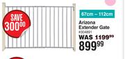 Dream Baby 67cm-112cm Arizona Extender Gate
