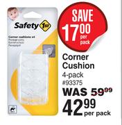 Safety 1st Corner Cushion 4 Pack-Per Pack