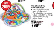 Playgro Clip Clop Activity Gym With Music