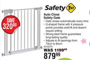 Safety 1st Auto Close Safety Gate