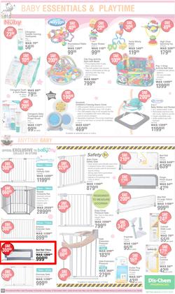 Dis-Chem : Baby Savings (19 October - 12 November 2023), page 11