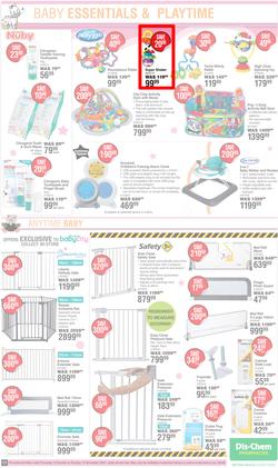 Dis-Chem : Baby Savings (19 October - 12 November 2023), page 11