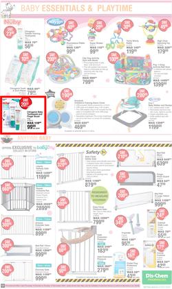 Dis-Chem : Baby Savings (19 October - 12 November 2023), page 11