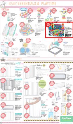 Dis-Chem : Baby Savings (19 October - 12 November 2023), page 11