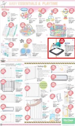 Dis-Chem : Baby Savings (19 October - 12 November 2023), page 11