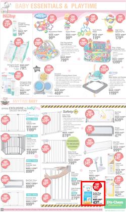Dis-Chem : Baby Savings (19 October - 12 November 2023), page 11