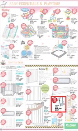 Dis-Chem : Baby Savings (19 October - 12 November 2023), page 11