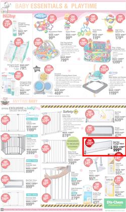 Dis-Chem : Baby Savings (19 October - 12 November 2023), page 11
