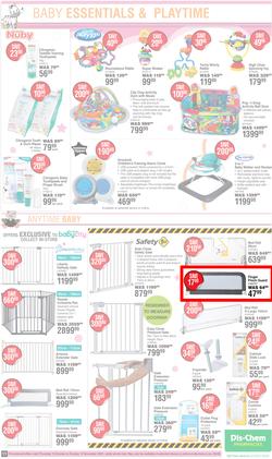Dis-Chem : Baby Savings (19 October - 12 November 2023), page 11
