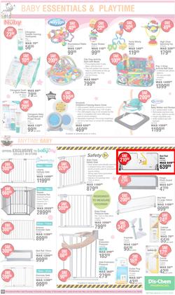 Dis-Chem : Baby Savings (19 October - 12 November 2023), page 11