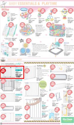 Dis-Chem : Baby Savings (19 October - 12 November 2023), page 11