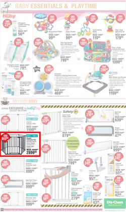 Dis-Chem : Baby Savings (19 October - 12 November 2023), page 11