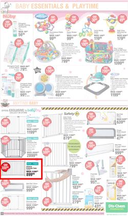 Dis-Chem : Baby Savings (19 October - 12 November 2023), page 11