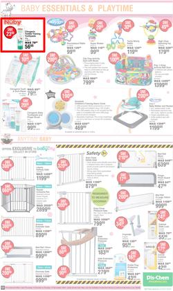 Dis-Chem : Baby Savings (19 October - 12 November 2023), page 11