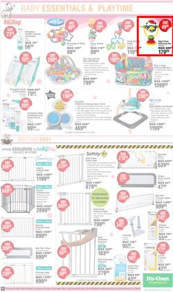 Dis-Chem : Baby Savings (19 October - 12 November 2023), page 11