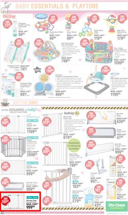Dis-Chem : Baby Savings (19 October - 12 November 2023), page 11