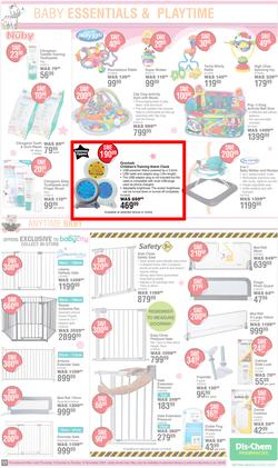 Dis-Chem : Baby Savings (19 October - 12 November 2023), page 11