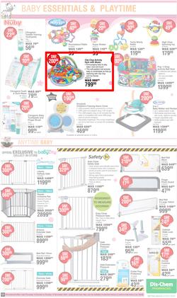 Dis-Chem : Baby Savings (19 October - 12 November 2023), page 11