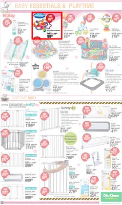 Dis-Chem : Baby Savings (19 October - 12 November 2023), page 11