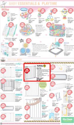 Dis-Chem : Baby Savings (19 October - 12 November 2023), page 11