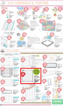 Dis-Chem : Baby Savings (19 October - 12 November 2023), page 11