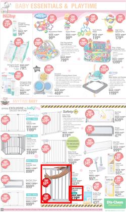Dis-Chem : Baby Savings (19 October - 12 November 2023), page 11