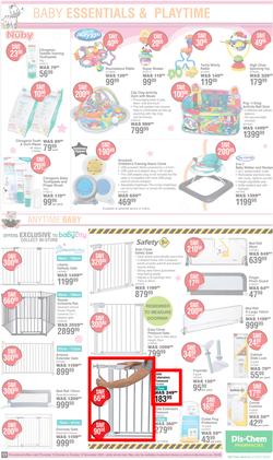 Dis-Chem : Baby Savings (19 October - 12 November 2023), page 11