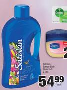 Satiskin Bubble Bath (Selected)-2Ltr Each