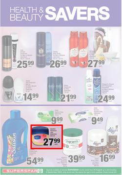 SUPERSPAR COUNTRY EASTERN CAPE : Here For You (25 August - 6 September), page 11