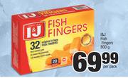 I&J Fish Fingers-800g Per Pack