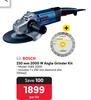 Bosch 230mm 2000W Angle Grinder Kit-Per Kit