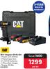 Cat Impact Drill Kit-18V Per Kit