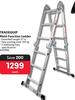 Tradequip Multi Function Ladder-Each