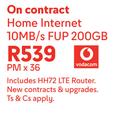 Gizzu Hero Core Power Station-On HomeInternet 10 MB/s FUP 200GB