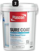 Plascon Sure Coat Water- Based Plaster Primer -20Ltr