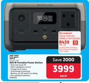 Ecoflow 300W Portable Power Station-On HomeInternet 10 MB/s FUP 200GB