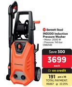 Bennett Read IND 200 Induction Pressure Washer-Each