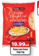 Penny Lane Frozen Chips-1Kg Each