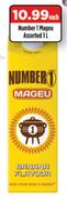 Number 1 Mageu Assorted-1Ltr