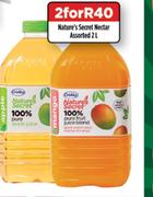 Nature's Secret Nectar Assorted-2 x 2Ltr