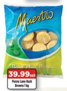 Penny Lane Hash Browns-1Kg Each