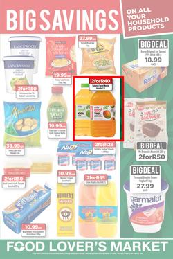 Food Lover's Market Eastern Cape : The Best In Fresh (29 June - 5 July 2020), page 11