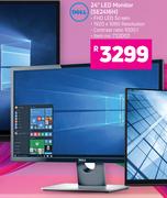 Dell 24" LED monitor SE2416H