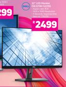 Dell 22" LED Monitor SE2219H/S2216