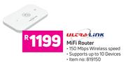Ultra Link MiFi Router
