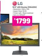 LG 19.5" LED Monitor MK400H