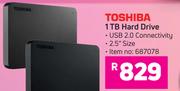 Toshiba 1TB Hard Drive